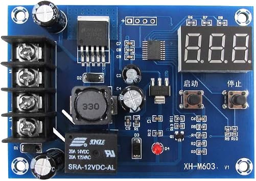 Comimark 1Pcs XH-M603 12-24V Charge Control Module Battery Protection Board