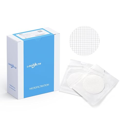 MCE Membrane Filter, Sterile, 47mm, 0.45m, Individually Wrapped, 100 Pack