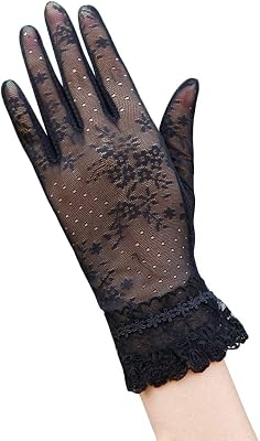 Women Non-slip UV Protection Driving Gloves Summer Touchscreen Gloves