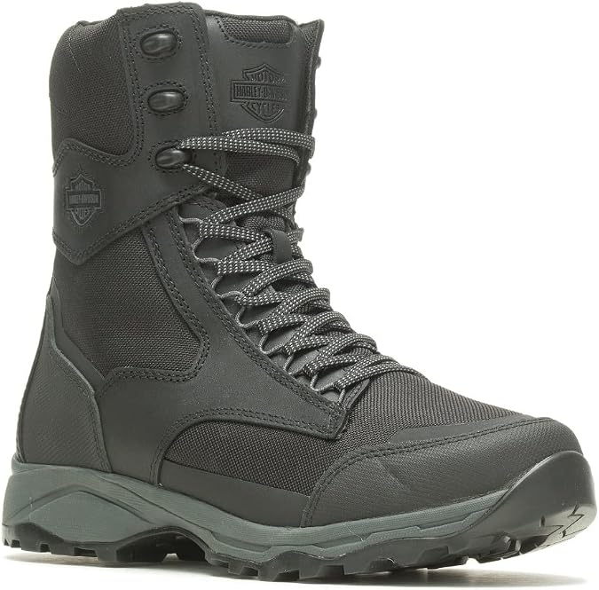 Harley-Davidson Men's Arnett 7" Black or Brown Motorcycle Boots D96270