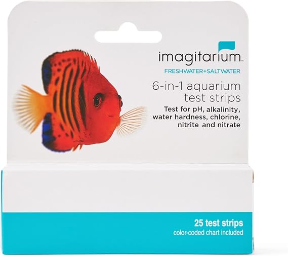 imagitarium by Petco 6-in-1 Aquarium Test Strips