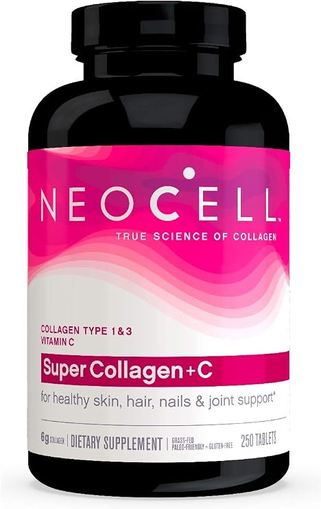 NeoCell Super Collagen C Type 13, 250 Count,Pack of 1