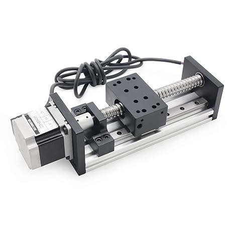 RATTMMOTOR HBX1605 100mm / 3.94" Linear Motion Guide Actuator