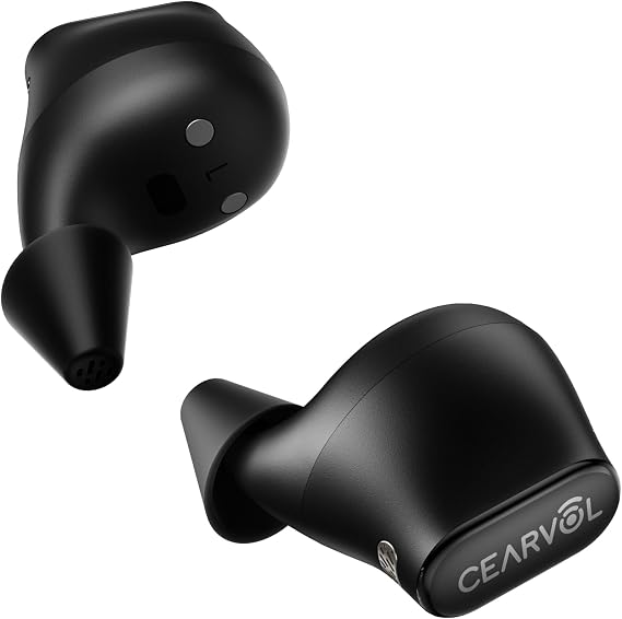 Cearvol-Wave Lite OTC Hearing Aids (Midnight)