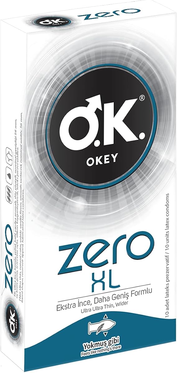 Okey Zero XL 10’lu Prezervatif