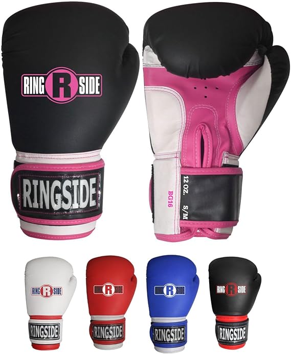 Ringside Pro Style Boxing Training Kickboxing Muay Thai Sparring Gloves