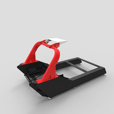 azracing CS-Pro Modular Simracing Cockpit,Fully Adjustable