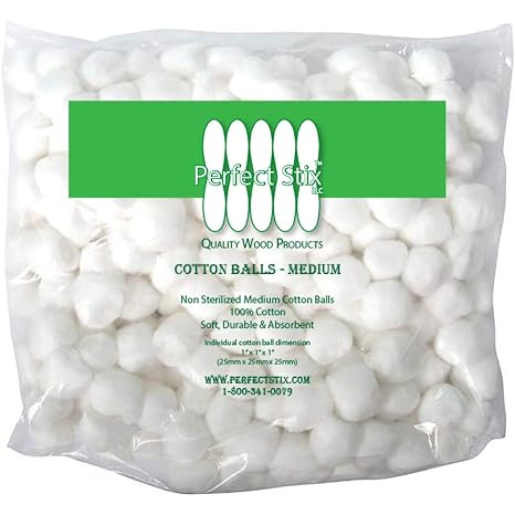Perfectware Cotton Balls 500ct