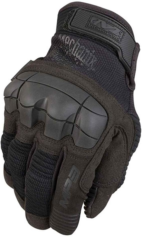 Mechanix Wear MP3-F55-009 TAA Compliant M-Pact 3 Glove, Medium, Black