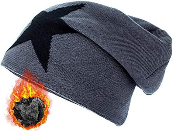 Y2k Hat Grunge Accessories Slouchy Beanies for Women Vintage Beanies Winter Warm Knitted Hats