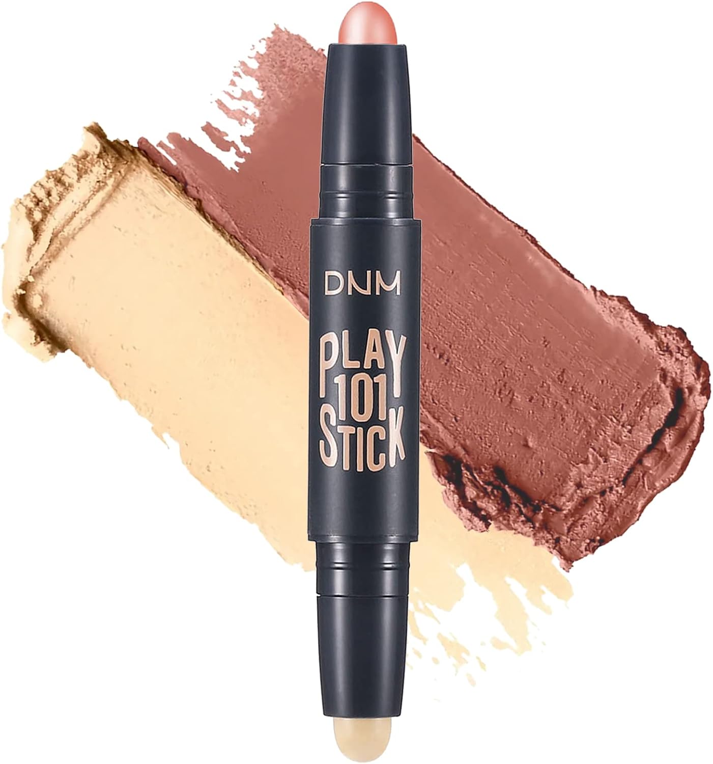 CCbeauty Dual-Ended Yellow Orange Concealer,Cream Colour Corrector Correcting Stick,Brightens Skin,Professional Full Coverage Foundation Stick,Cover Darker Bruise Veins For Dark Circle,Age Spots#02