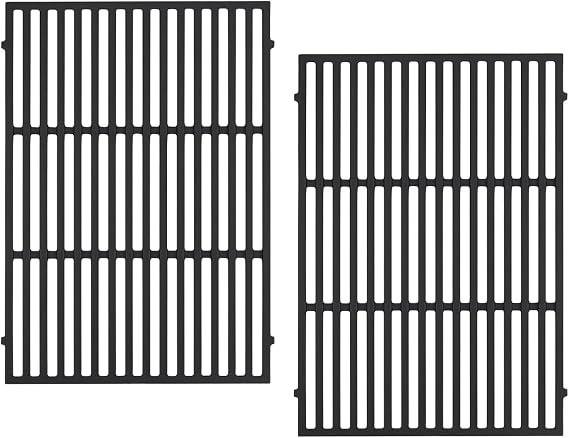 66095 Genesis II E-310 Grill Grates Replacement Parts for Weber Genesis II E-335 II E-315 II E335 II E-330 II S-335 II SE-310 II S-345 II SE-345 II SE-330 II 300 Series GS4 66802 Cooking Grates