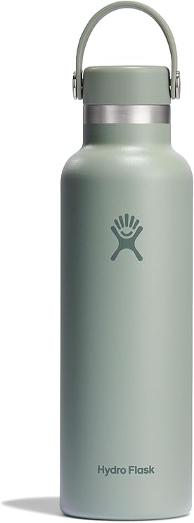 Hydro Flask Water Bottle - Insulated Stainless Steel - Non Spill, Leakproof in 21 Oz Tonal Trillium