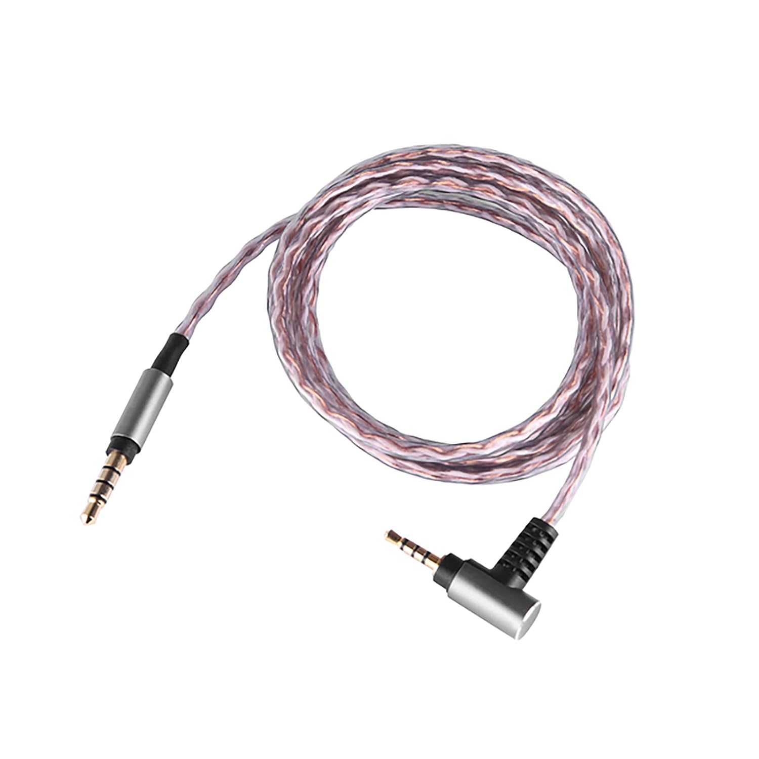 okcsc 3.5mm to Balanced 2.5mm Replacement Cable for MDR Headphone 6N Upgrade Cable Monocrystalline Copper Compatible for MDR-1A1000XM23MSR7SR5 Headphones to 2.5mm Player Device