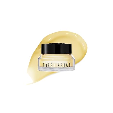 Bobbi Brown Vitamin Enriched Eye Base | 2-in-1 Hydrating Under-Eye Cream and Eye Makeup Primer for Concealer Prep with Hyaluronic Acid, Shea Butter & Vitamin C, 0.5 Fl Oz