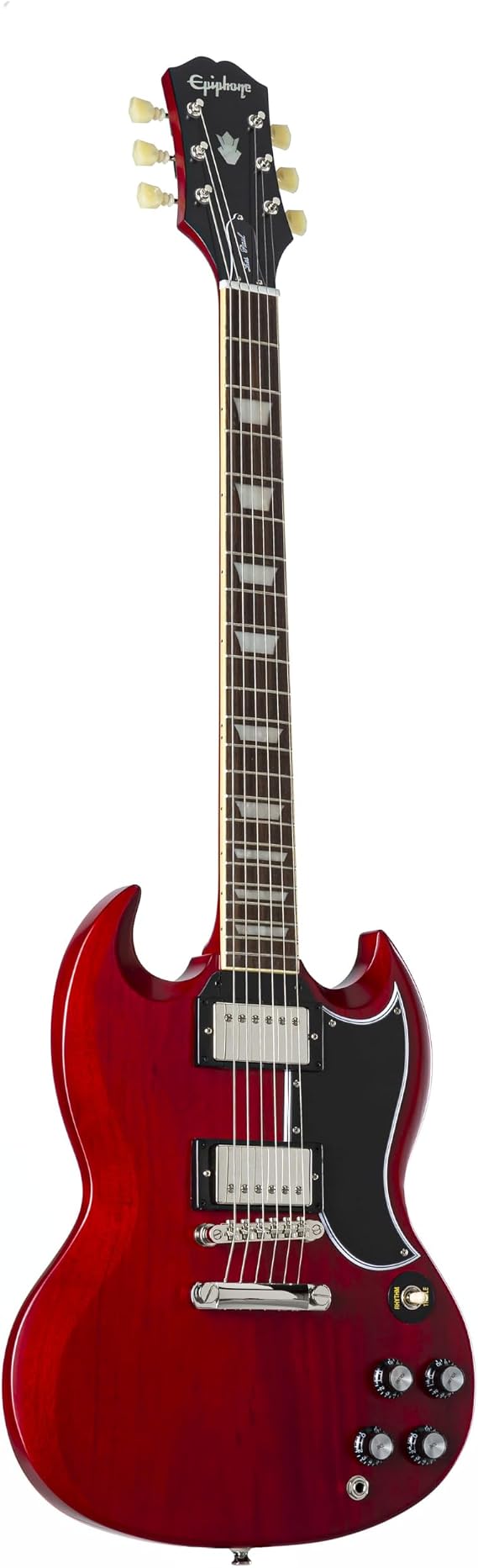 Epiphone 1961 Les Paul SG Standard, Aged Sixties Cherry with Case