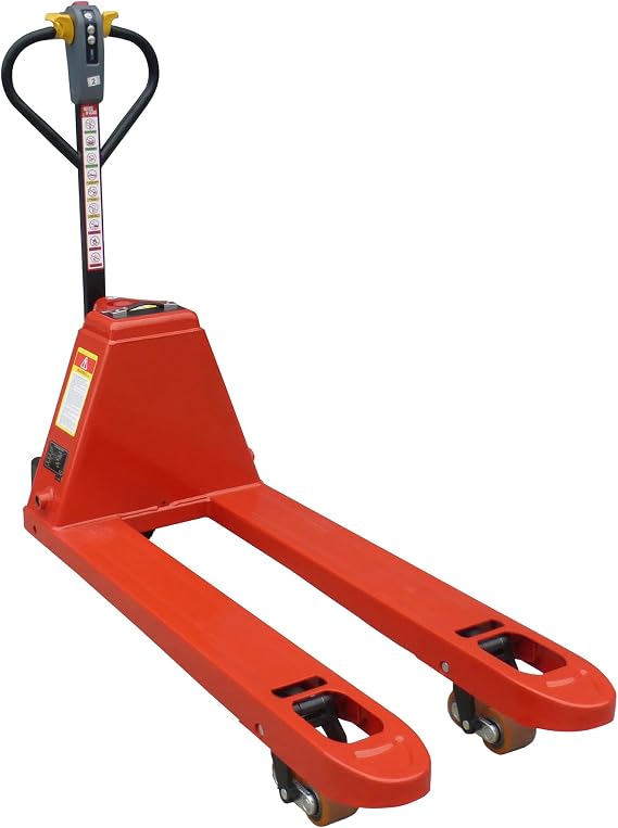LiftMate Fully Electric Pallet Truck 2000kg Capacity (550×1000mm Forks), Heavy Duty Hand Truck Trolley, Pump Truck