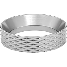 Cecotec Dispenser Ring 58 mm Barista Accessory Magnetic Baristeo Ring58. Funnel Portafilter 58 mm, Grind and Tamp Coffee, Prevents Waste, High Quality Aluminium, Anti-Corrosion, Cleaning