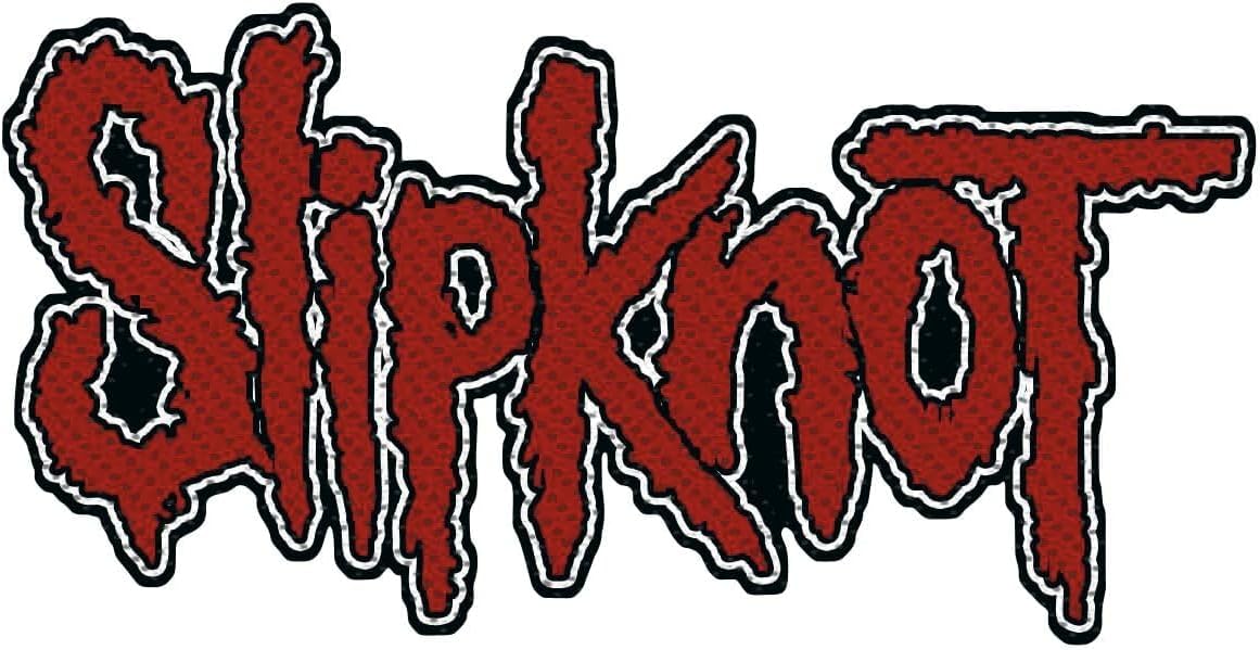 Slipknot Logo Official Cut Out Patch