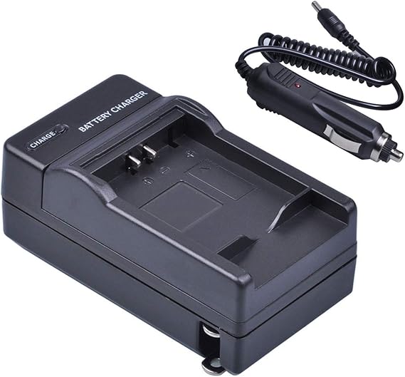 Battery Charger for Sony DCR-HC20, DCR-HC21, DCR-HC22, DCR-HC23, DCR-HC24, DCR-HC26, DCR-HC27, DCR-HC28 Handycam Camcorder