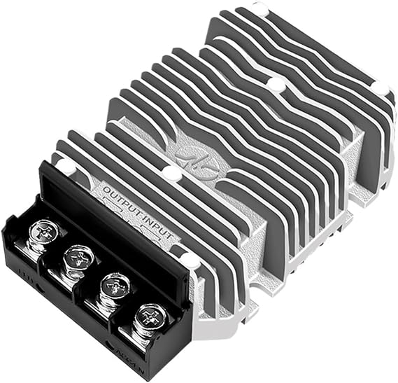 30-60V 36V 48V to 12V 50A 60A Step Down DC DC Converter 48V-13.8V Voltage Regulator Buck Go-lf Cart Truck Power Supply 720W(12V 50A)