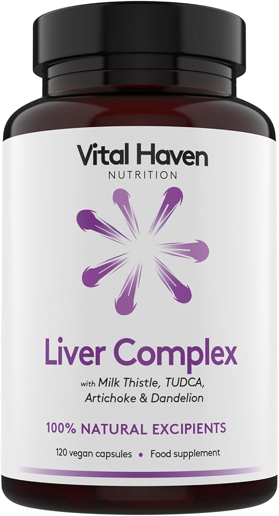 Liver Protector - Milk Thirsle, TUDCA, Dandelion Roots, Artichoke - UK Made