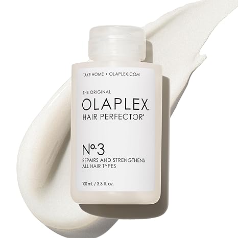Olaplex N.3PLUS Complete Repair Treatment: 3-minute Pre-shampoo Treatment to Immediately Repair Hair Damage for Softer, Stronger Hair | For Coily, Curly, Straight, and Wavy