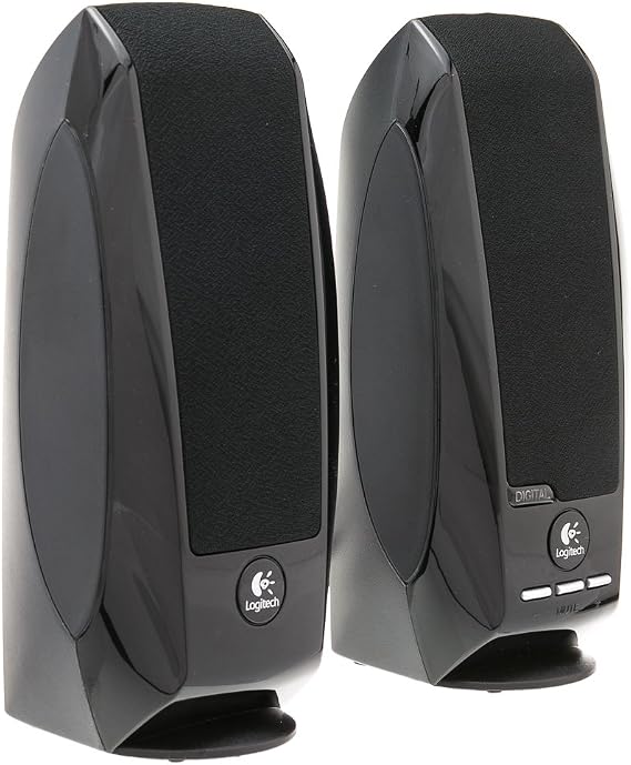 Logitech S150 Computer Speaker, Black (LOG980000028)