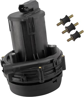 BOXI Secondary Air Pump Smog Compatible for BMW E46 325xi 330xi 2001-2005 325i 330i 2001-2003 | Replace# 11727553056 11721435364 332100M