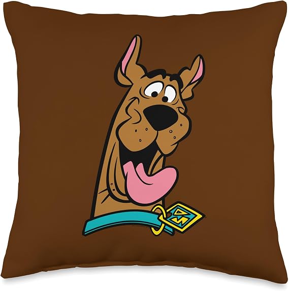 Scooby-Doo Scooby Happy Throw Pillow