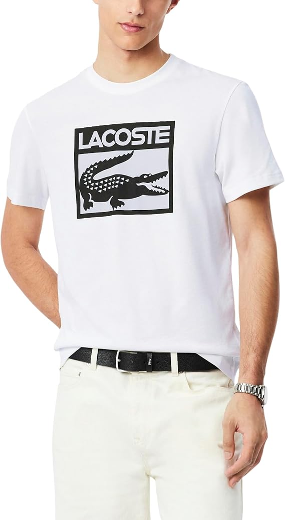 Lacoste Men's Printed Jersey T-Shirt