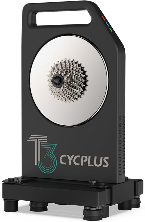 CYCPLUS Smart Bike Trainer, Brushless Motor, Gradient Simulator, BLE & ANT+