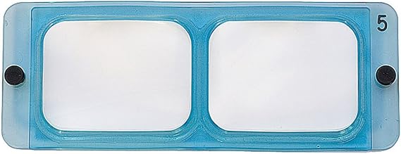 Optivisor Replacement Lens, #5, 2-1/2x, 8 Inch Range | ELP-525.00
