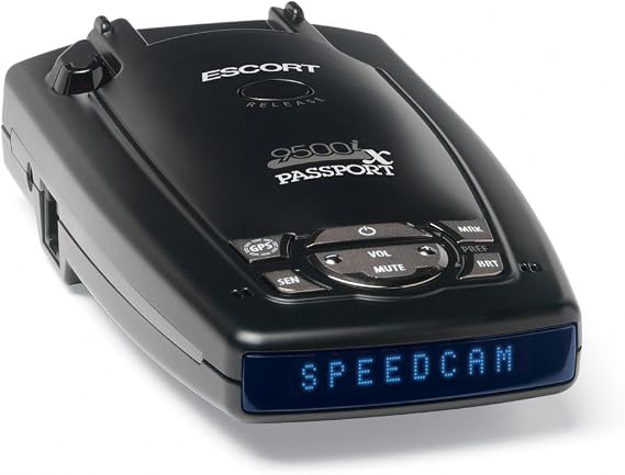 Escort Passport 9500IX Radar/Laser Detector (Black)