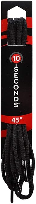 10-Seconds Oval Athletic Laces