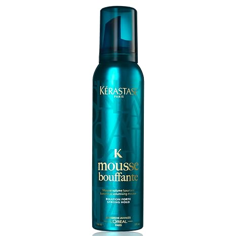 Kerastase Mousse Bouffante Luxurious Volumising Strong Hold Mousse