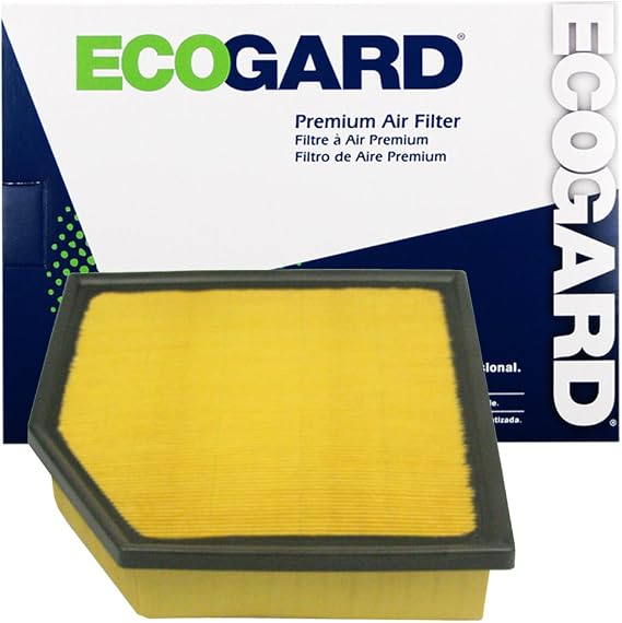 ECOGARD XA6103 Premium Engine Air Filter | Fits 2014-2027 Lexus IS350 3.5L; 2013-2020 GS350 3.5L; 2014-2015 IS250 2.5L; 2018-2025 IS300, RC300 2.0L