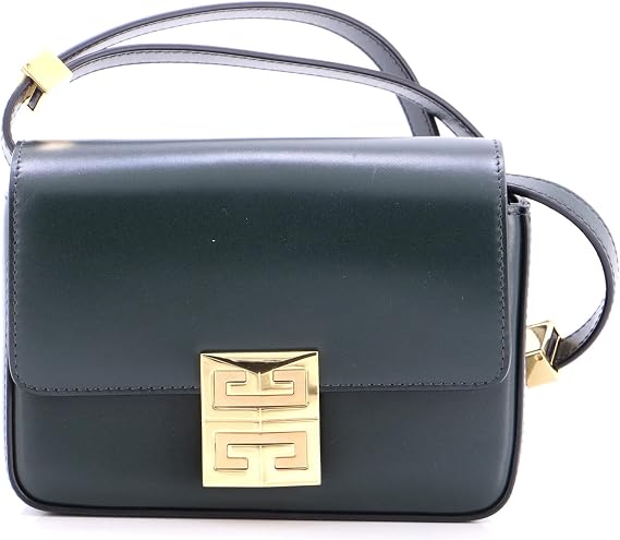 Pre-Loved 4G Shoulder Bag Leather Small, Green