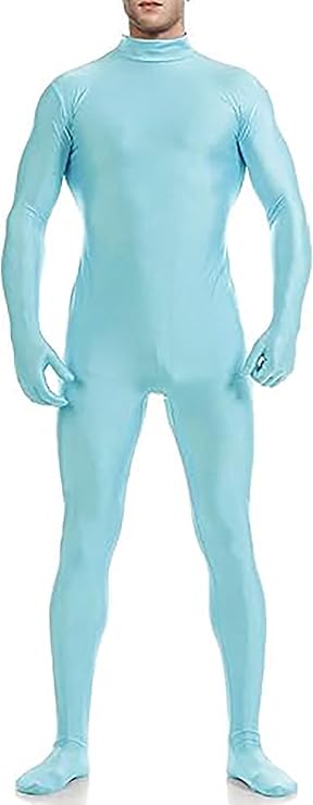 VSVO Unitard Skin-tight Solid Color Dance Wear for Adults
