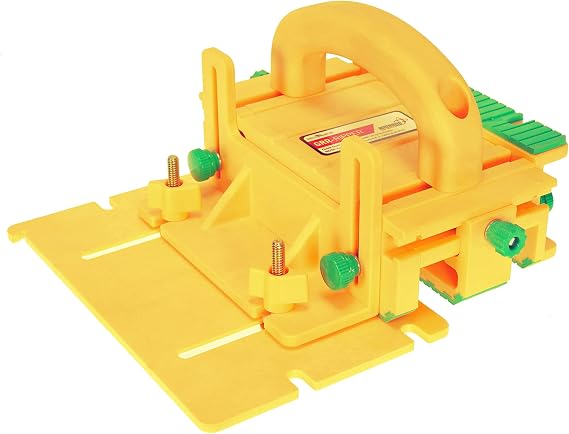 Microjig GRR-Ripper GR-200 Advanced Adjustable Table Saw Pushblock, Yellow