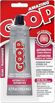 3.7 oz Eclectic Products 160011 Amazing Goop Automotive Adhesive