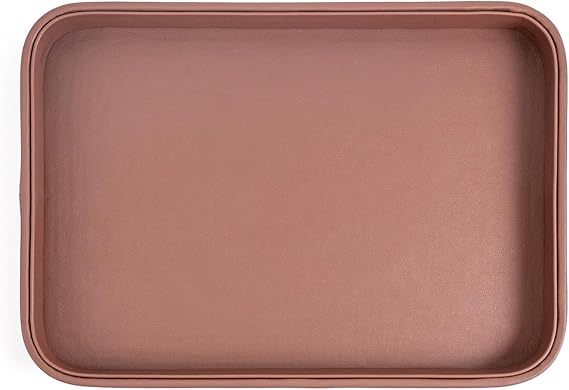 Faux Leather Valet Nightstand Bedside Entry Table Catchall Tray | for Men for Keys,Wallet,Phone,Watch,Jelwery and Coin Gift for Dad Husband Boyfriend Uncle (Brown)