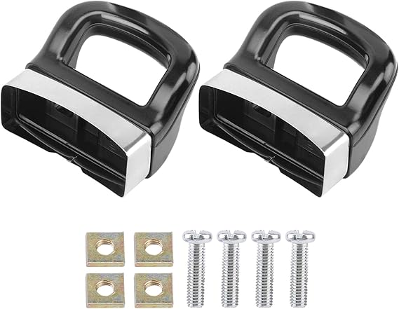 2Pcs Pot Side Handles, Bakelite Cookware Replacement Handles for Pots, Pans