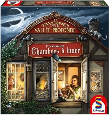 Schmidt Spiele 88324 The Taverns Expansion, Strategy Game