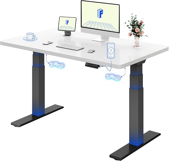 FLEXISPOT Electric Standing Desk BIG MAX 200KG Height Adjustable