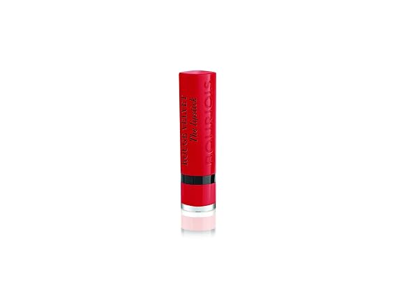 Bourjois Paris Rouge Velvet Lipstick 2.4g - 08 Rubi's Cute