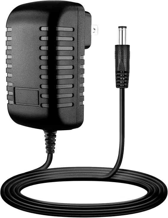 Digipartspower AC Adapter Compatible with Microtek ScanMaker 4850 4900 Flatbed Scanner Power Supply Cord