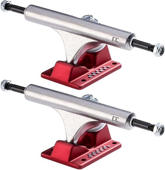 ACE Classic Skateboard Trucks Lightweight & Durable Aluminum & Steel Axle for Smooth, Responsive Turning | Perfect for Street, Park, and Bowl Skating