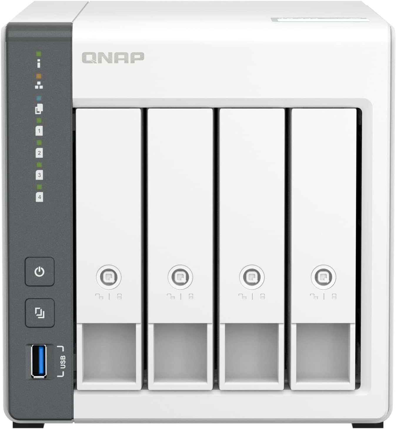 QNAP TS-433-4G ARM QC 4 GB RAM- 4-diskli Nas Server Disksiz