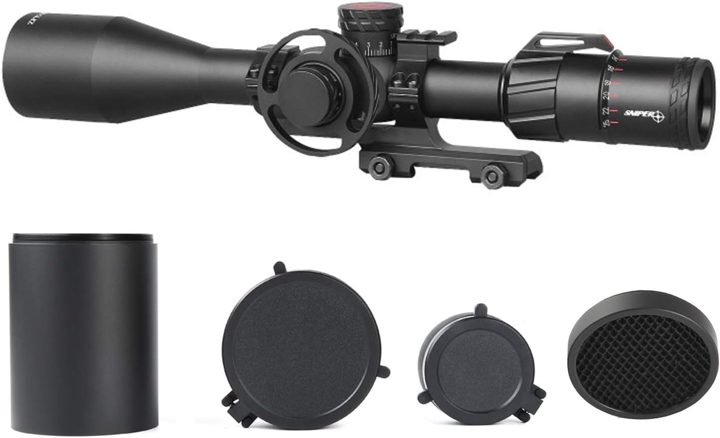 Sniper ZT 5-25x50 FFP First Focal Plane FFP Scope with RedGreen Illuminated Reticle